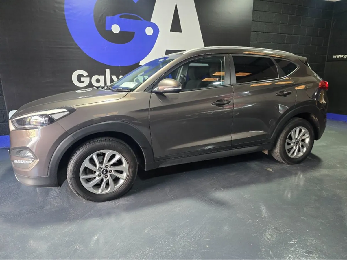 Hyundai Tucson SE Blue Drive-116k MLS Only-new NCT - Image 4