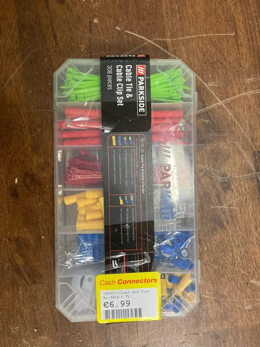 Parkside Cable Tie set - Image 1