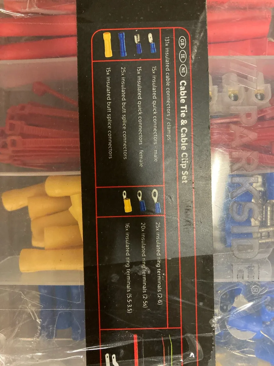 Parkside Cable Tie set - Image 2