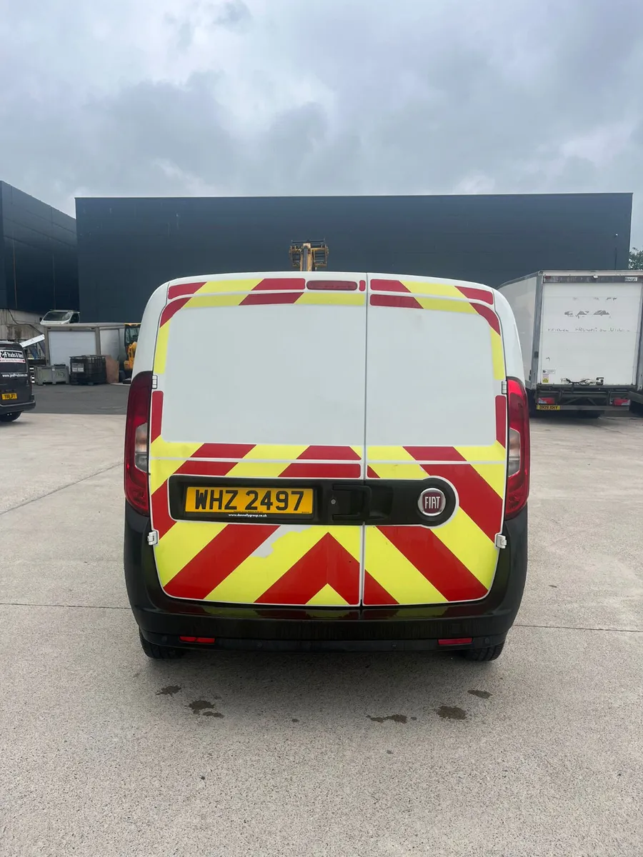 December 2018 Fiat Doblo Cargo 1.3d - Image 4