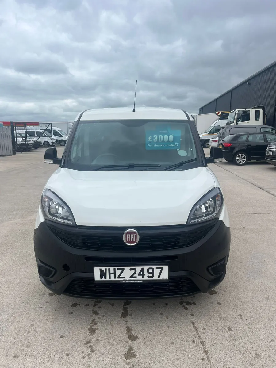 December 2018 Fiat Doblo Cargo 1.3d - Image 2