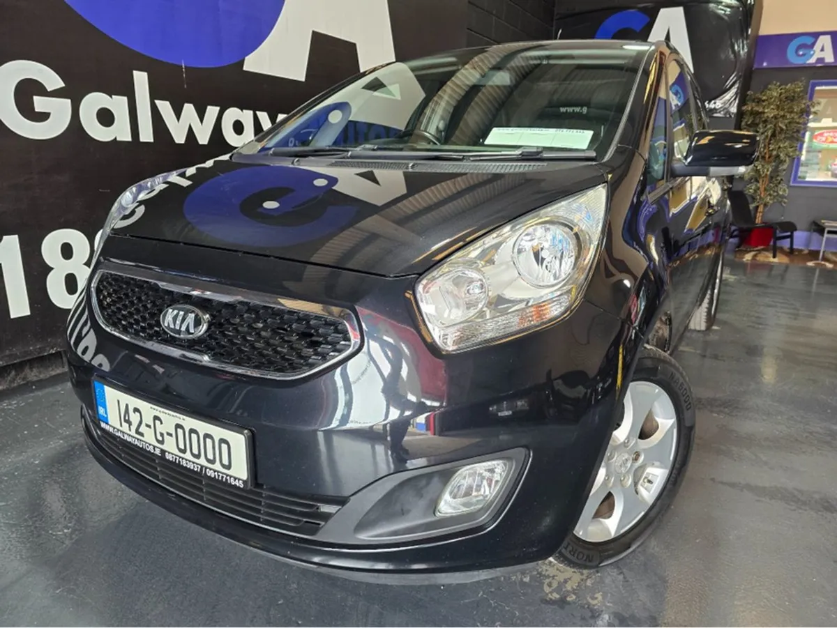 Kia Venga Only 63K Mls-pan Roof AND Half Leather - Image 1