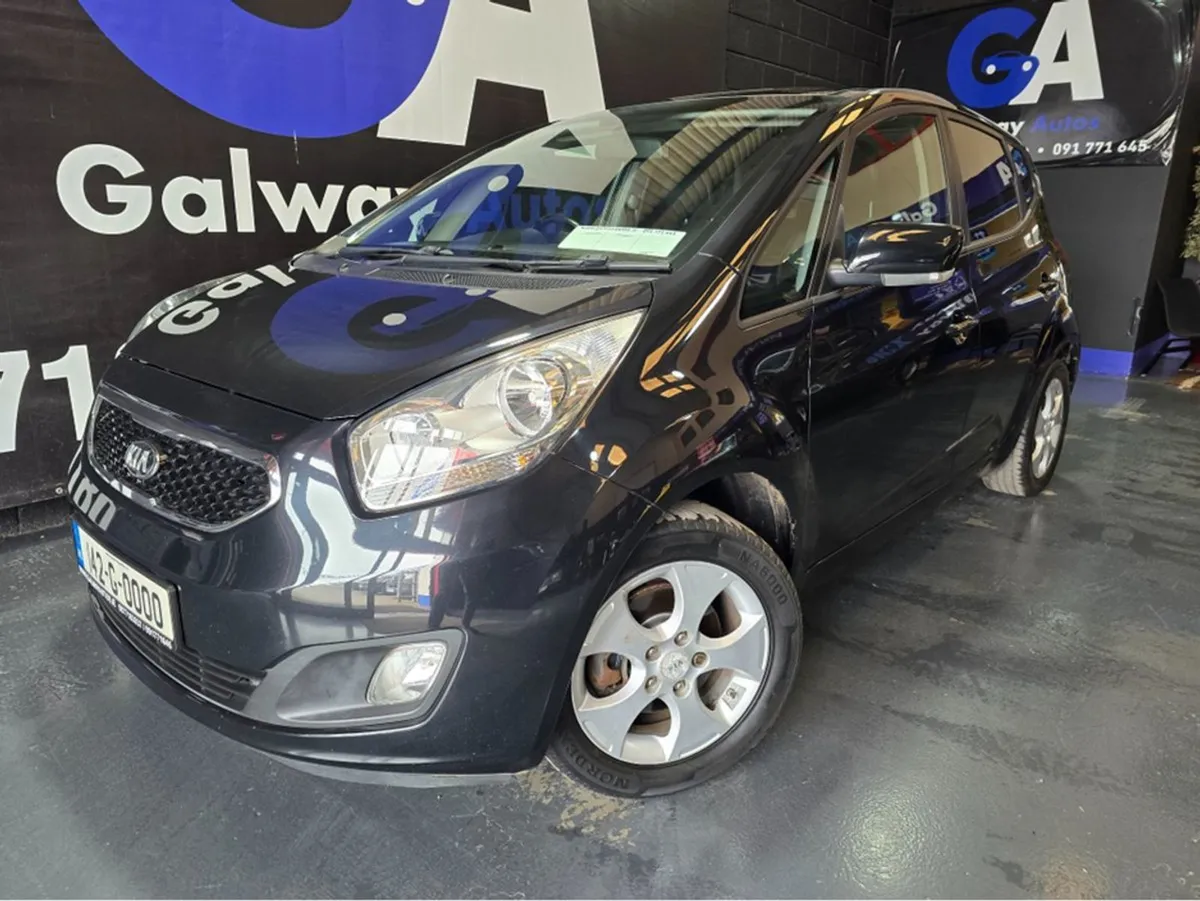 Kia Venga Only 63K Mls-pan Roof AND Half Leather - Image 2