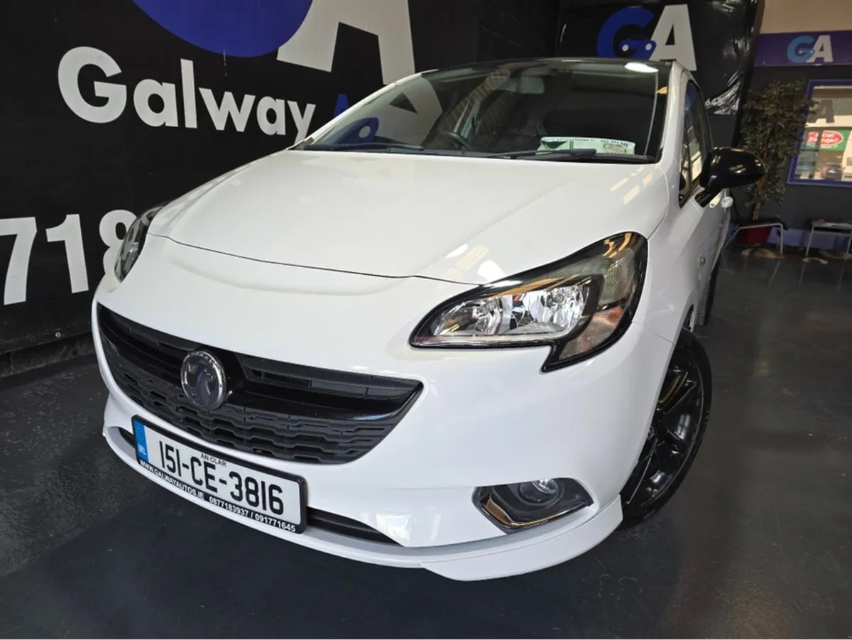 Opel Corsa 1.4 I Limited Edition-new NCT - Image 1