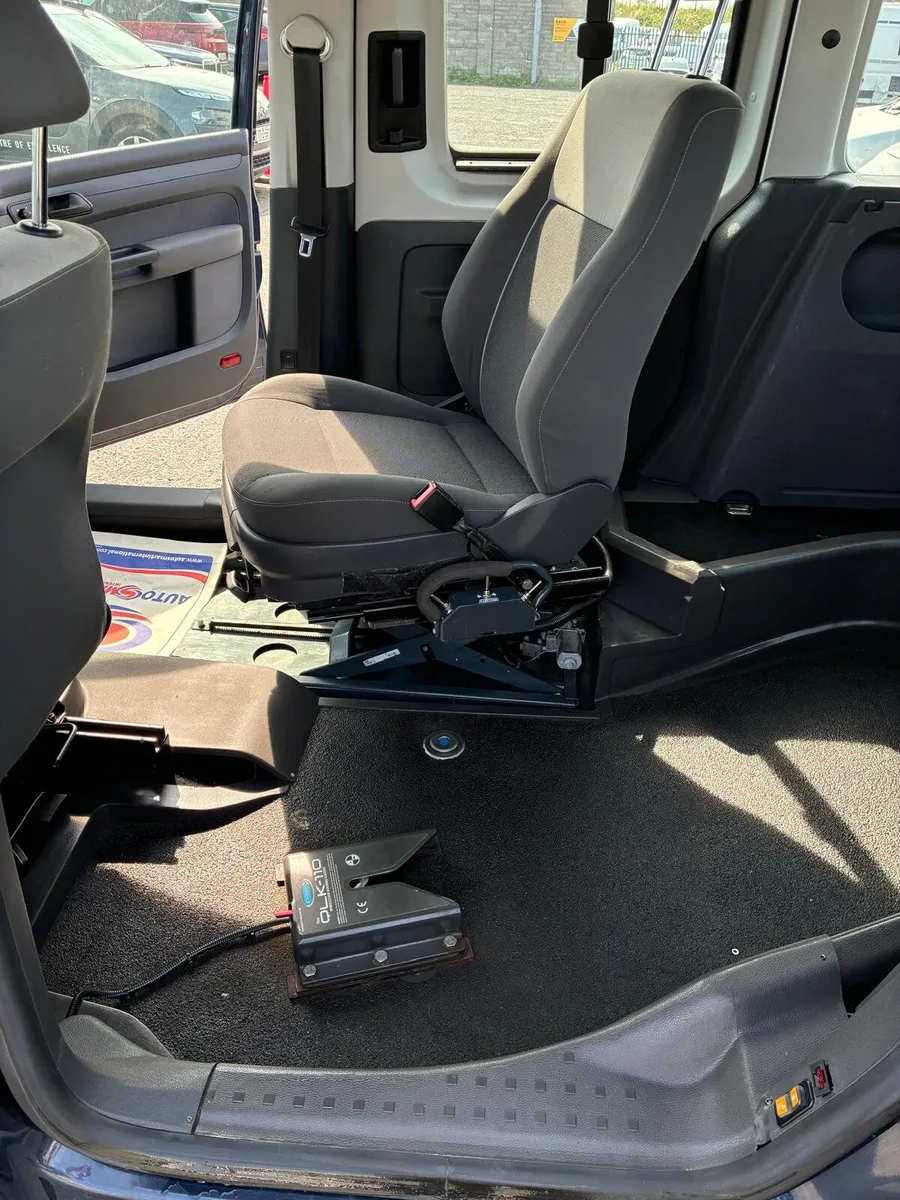 2011 Volkswagen Caddy Internal transfer wc - Image 4