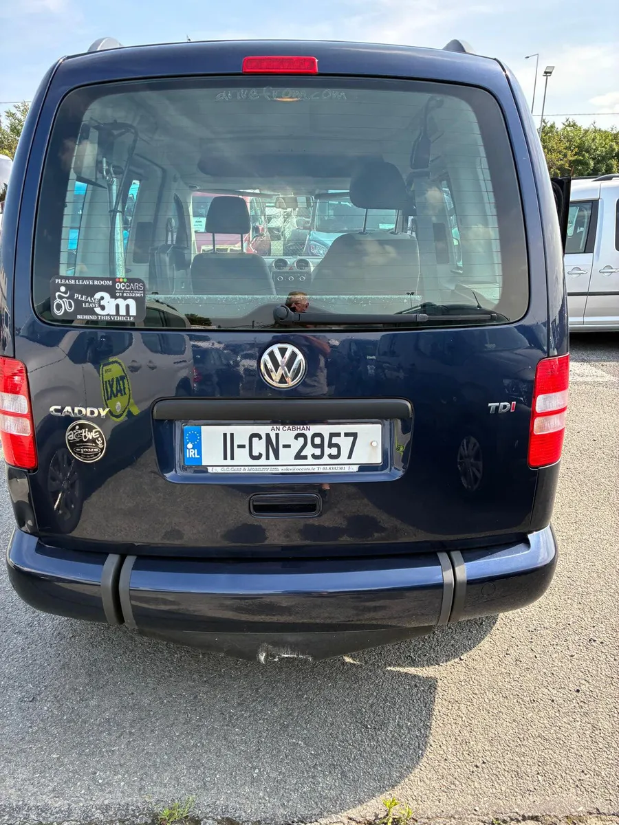 2011 Volkswagen Caddy Internal transfer wc - Image 2