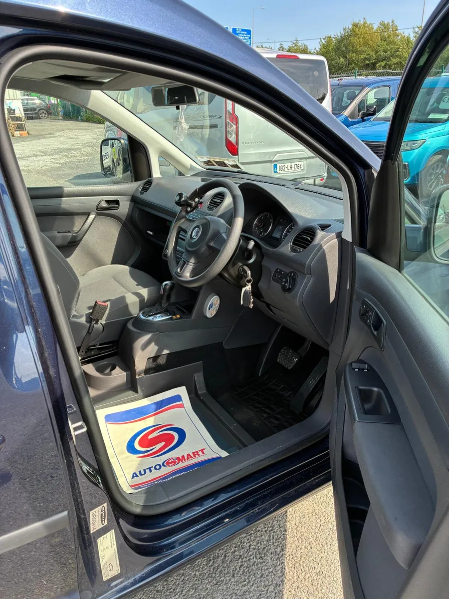 2011 Volkswagen Caddy Internal transfer wc - Image 3