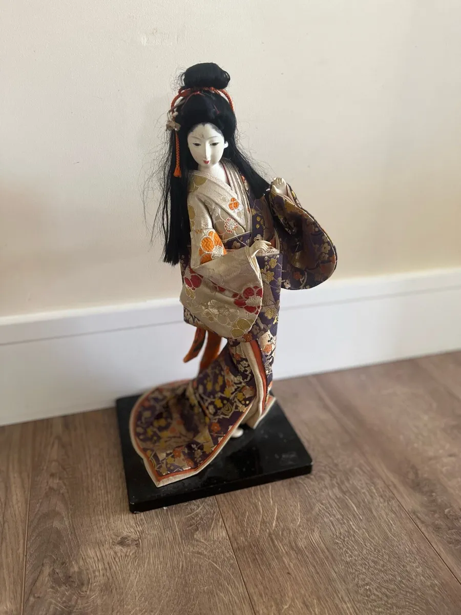 Vintage Japanese Kimono Doll - Image 1