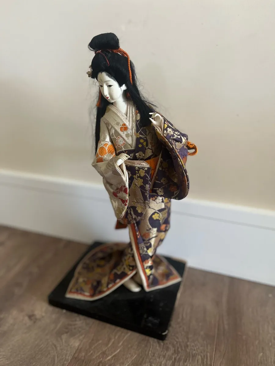 Vintage Japanese Kimono Doll - Image 2