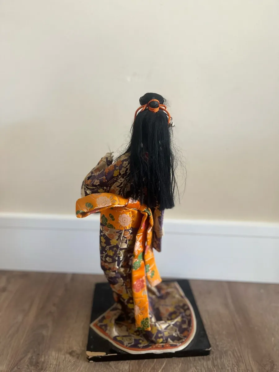 Vintage Japanese Kimono Doll - Image 3