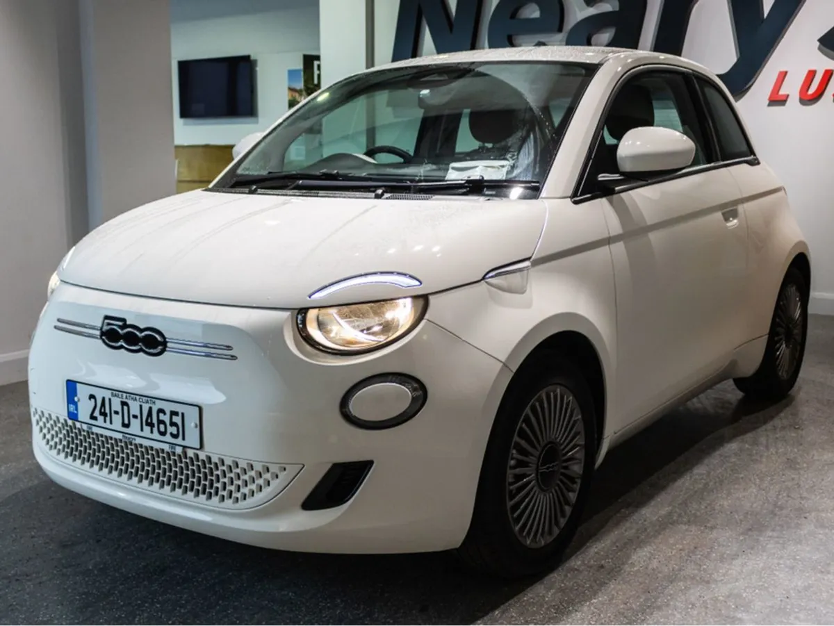 Fiat 500e Icon 24kwh 3DR Auto - Image 3