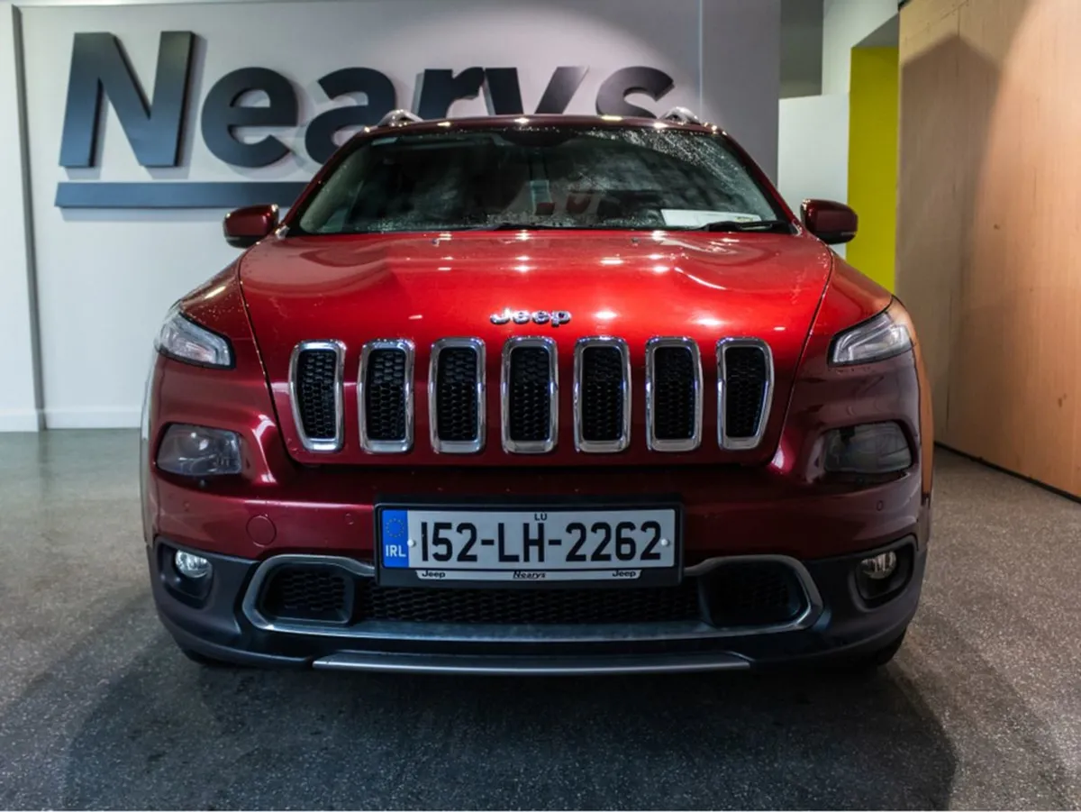 Jeep Cherokee 2.2m-jet II Limited Edition 2 200PS - Image 2