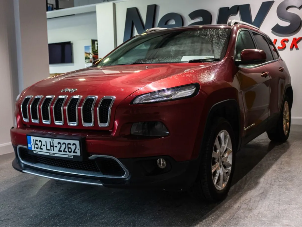 Jeep Cherokee 2.2m-jet II Limited Edition 2 200PS - Image 3