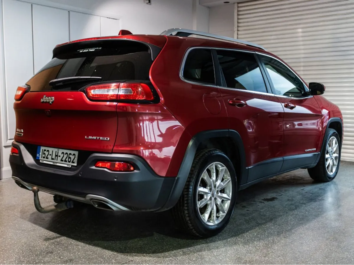 Jeep Cherokee 2.2m-jet II Limited Edition 2 200PS - Image 4