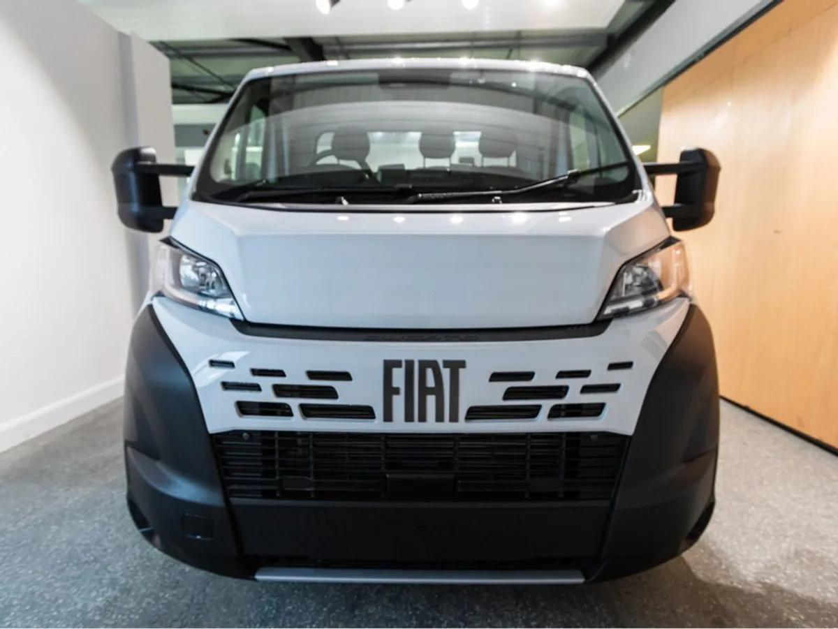 Fiat Ducato MCA Chassis Cab - Image 2