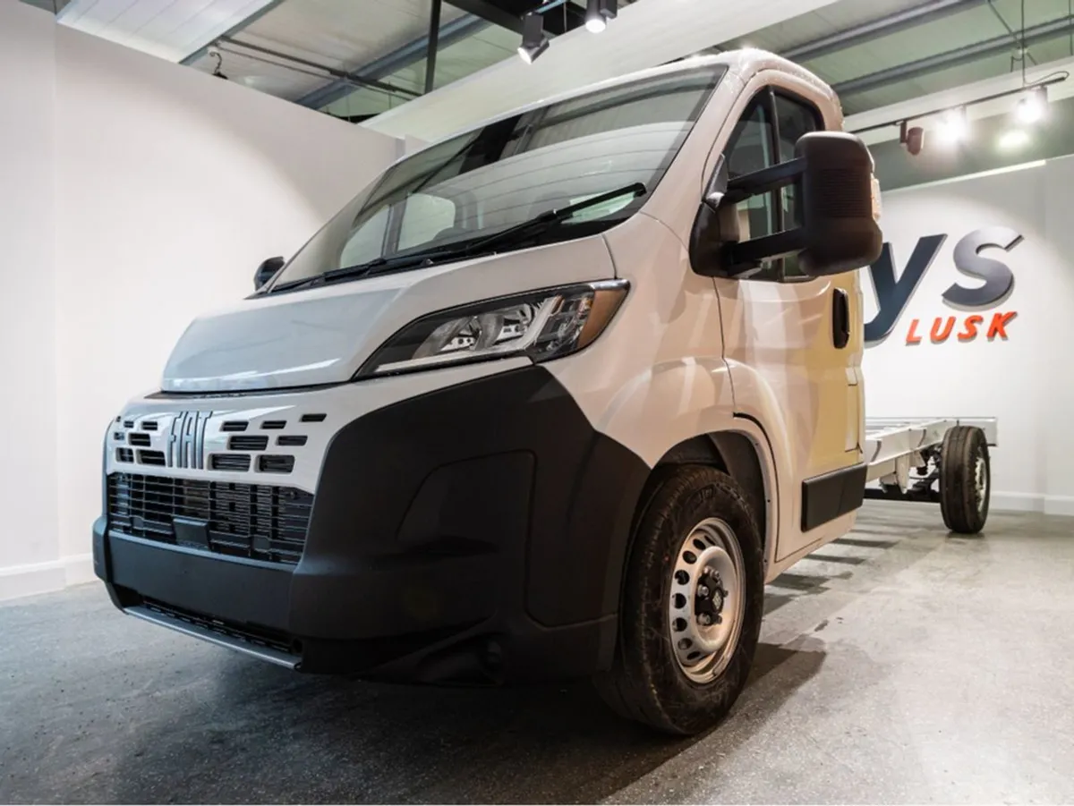 Fiat Ducato MCA Chassis Cab - Image 3