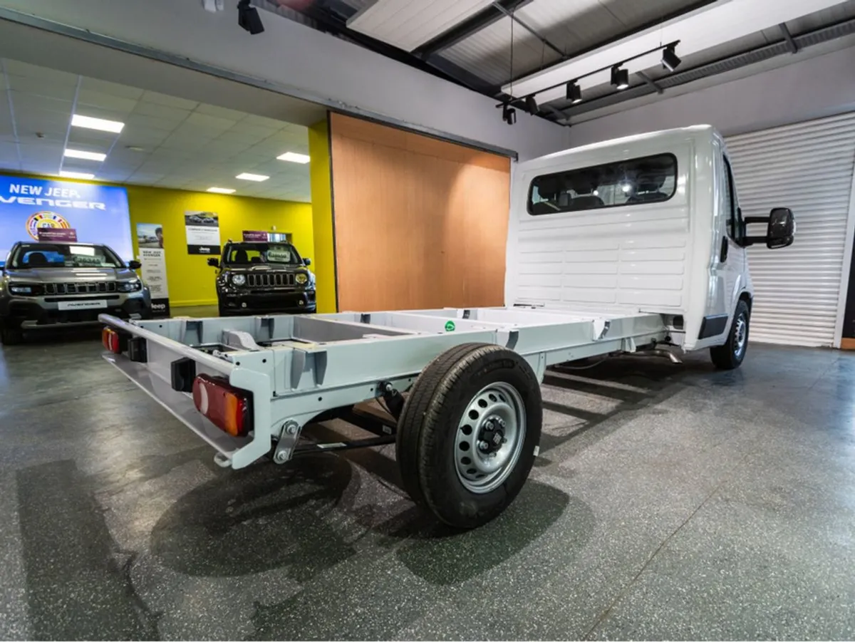Fiat Ducato MCA Chassis Cab - Image 4
