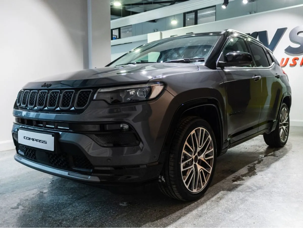 Jeep Compass Summit 1.5 Mhev 130HP - Image 3