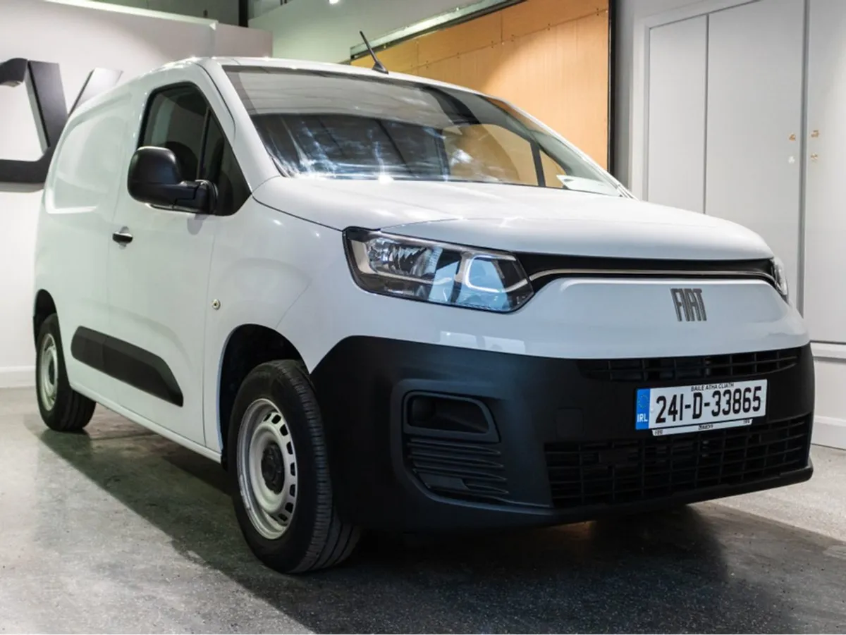 Fiat Doblo MCA SWB 1.5 100HP 650KG 4DR - Image 1