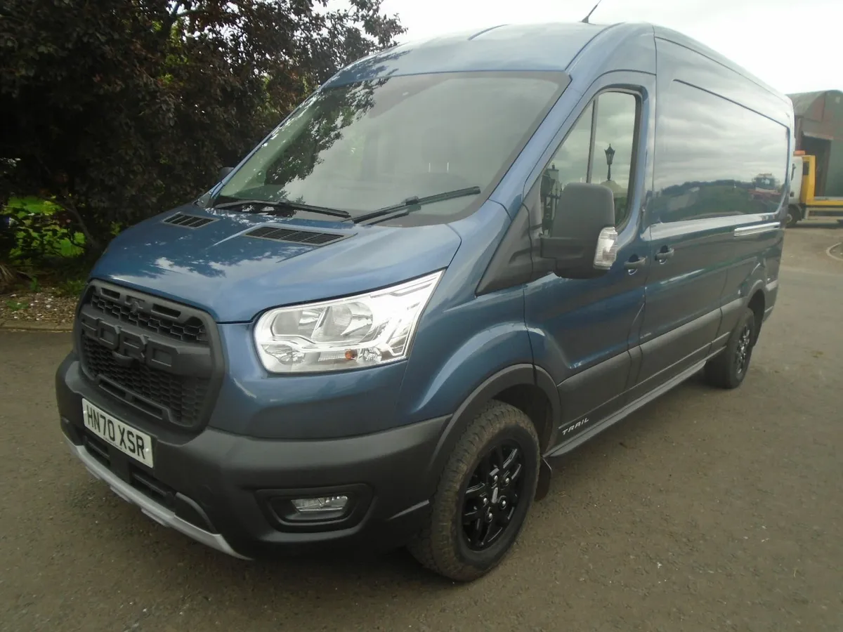 2020 FORD TRANSIT 350 LWB MR TRAIL 170HP AWD. - Image 3