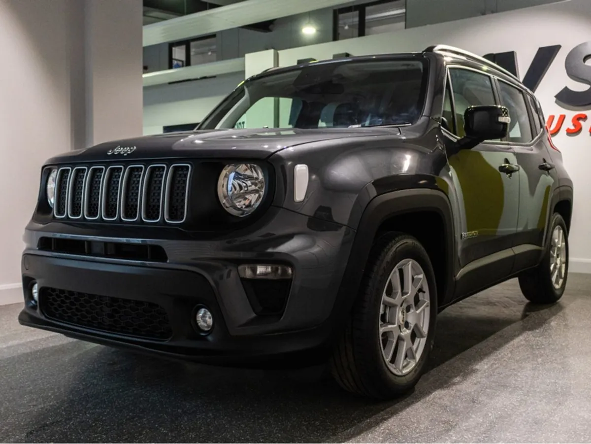 Jeep Renegade Limited Mhev - Image 3