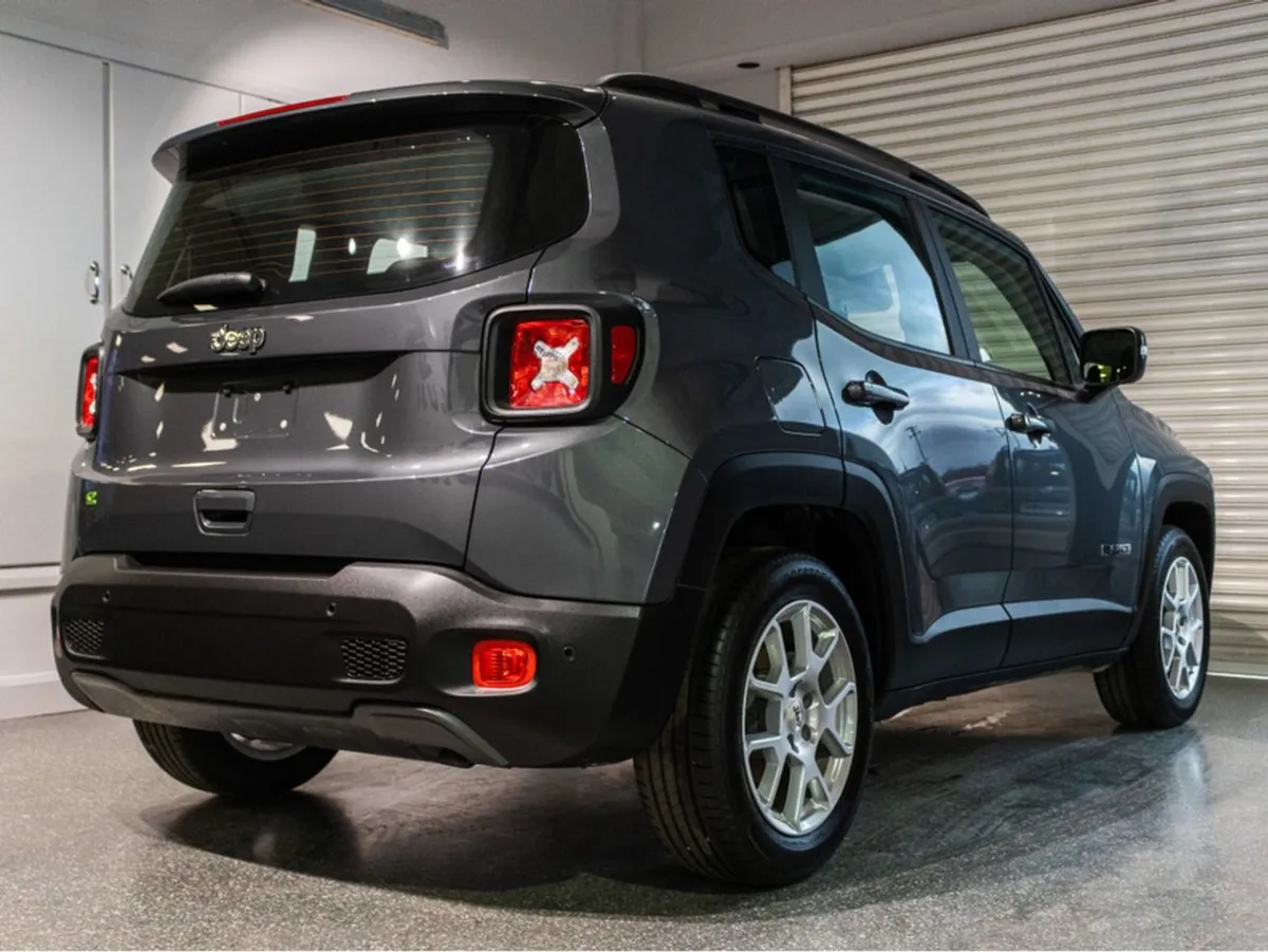 Jeep Renegade Limited Mhev - Image 4