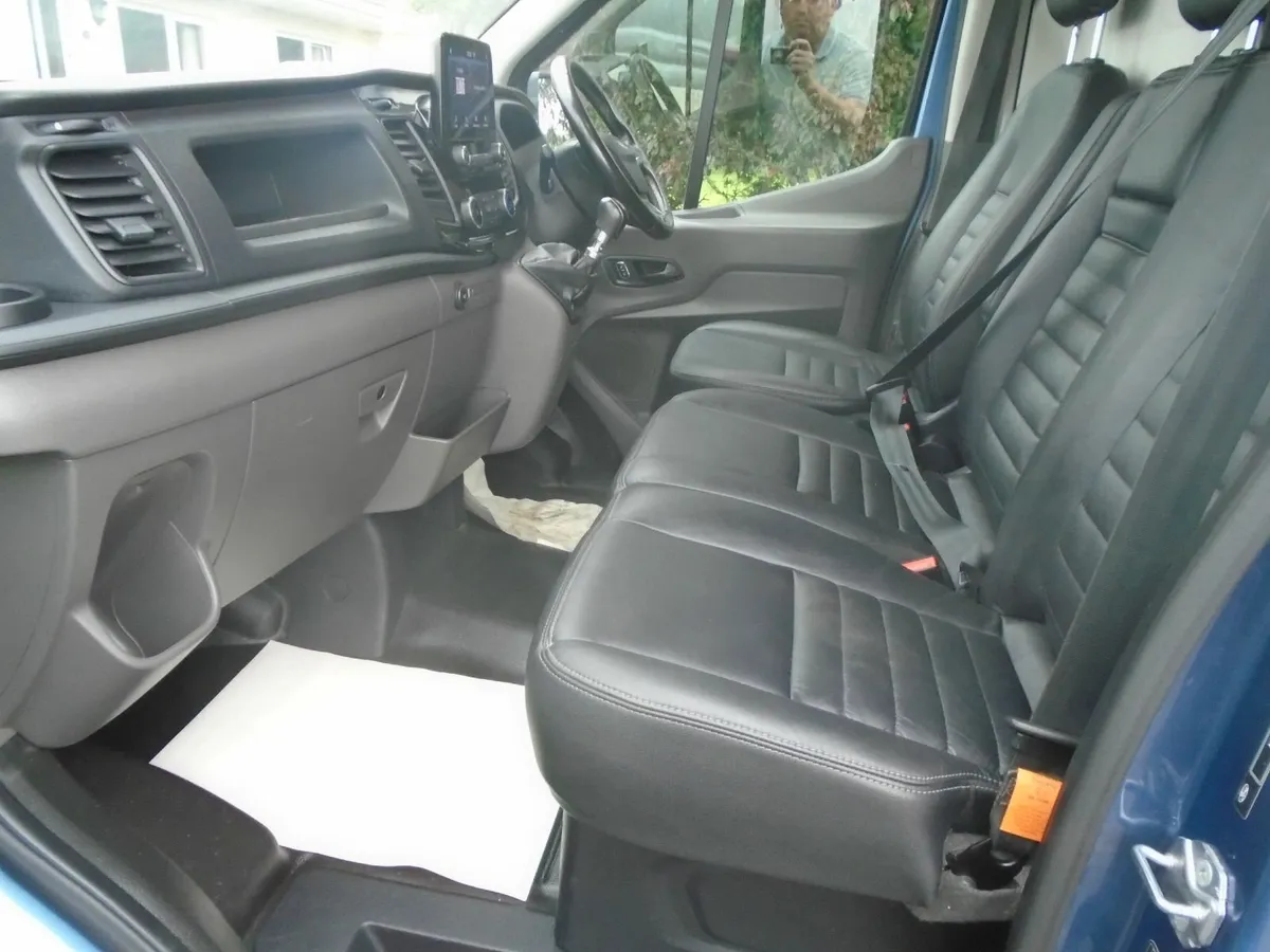 2020 FORD TRANSIT 350 LWB MR TRAIL 170HP AWD. - Image 4