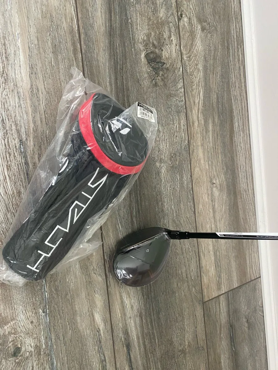 TaylorMade Stealth Plus 15* 3 Wood Hzrdus LH - Image 4