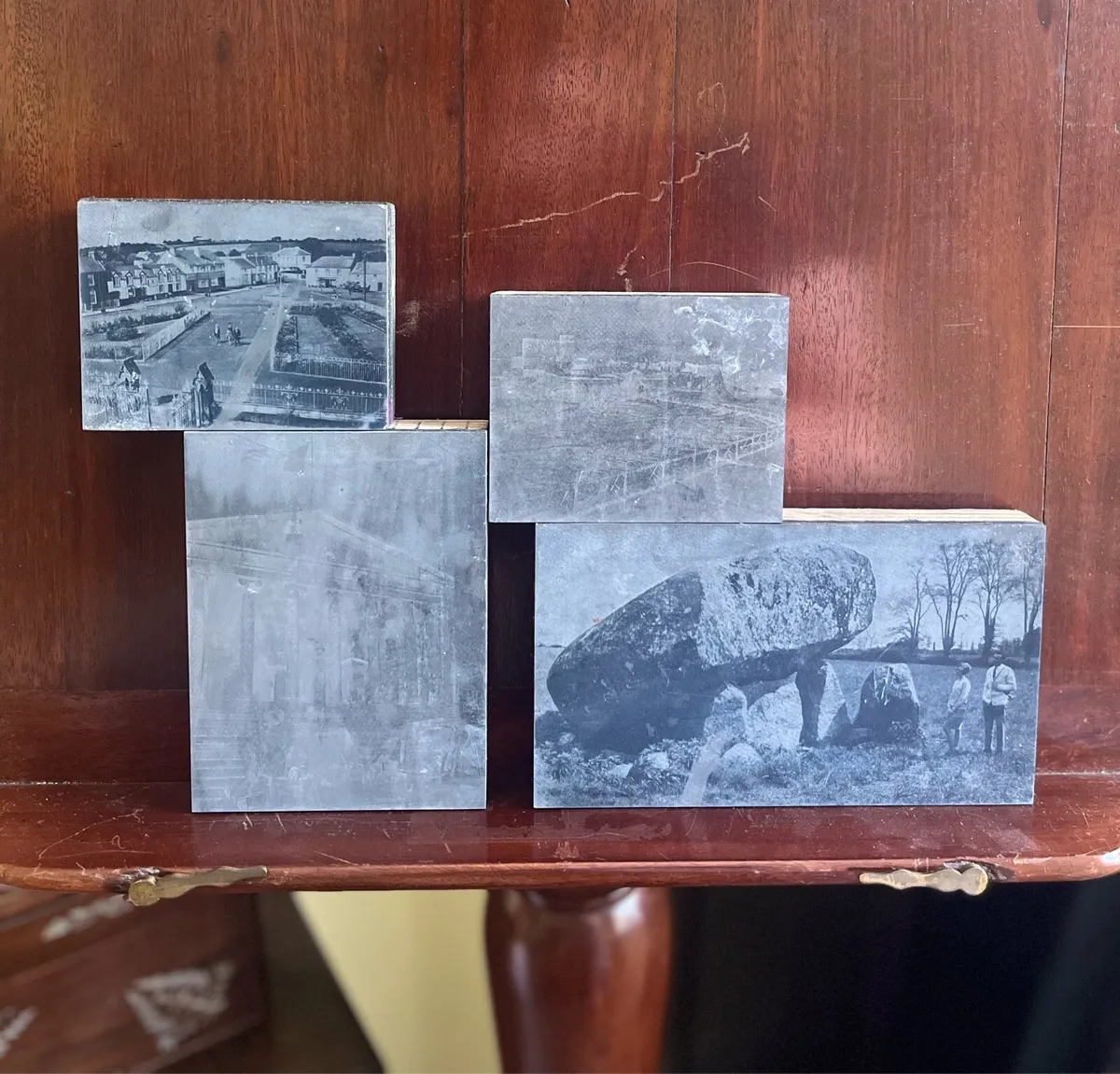 Vintage Print Blocks