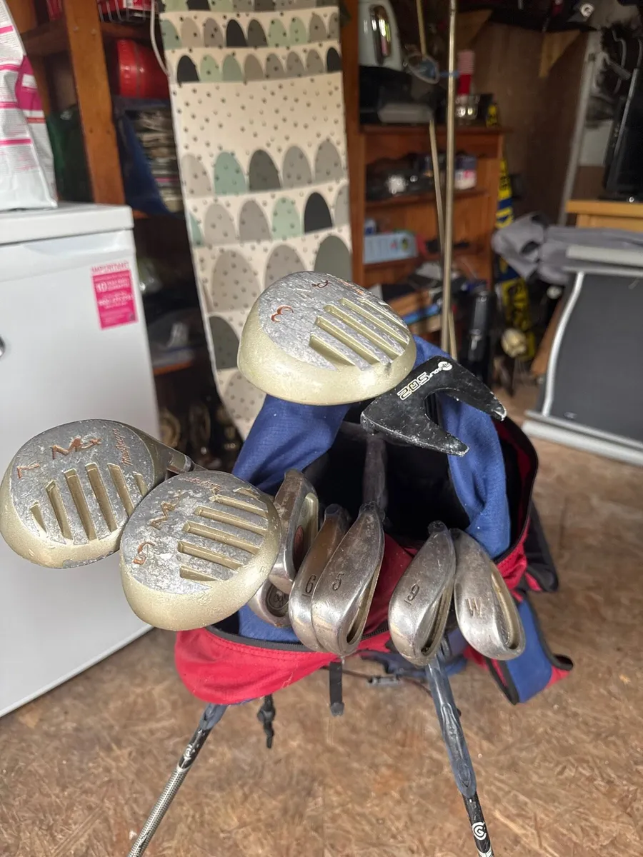Beginners ladies set of golf clubs - Image 3
