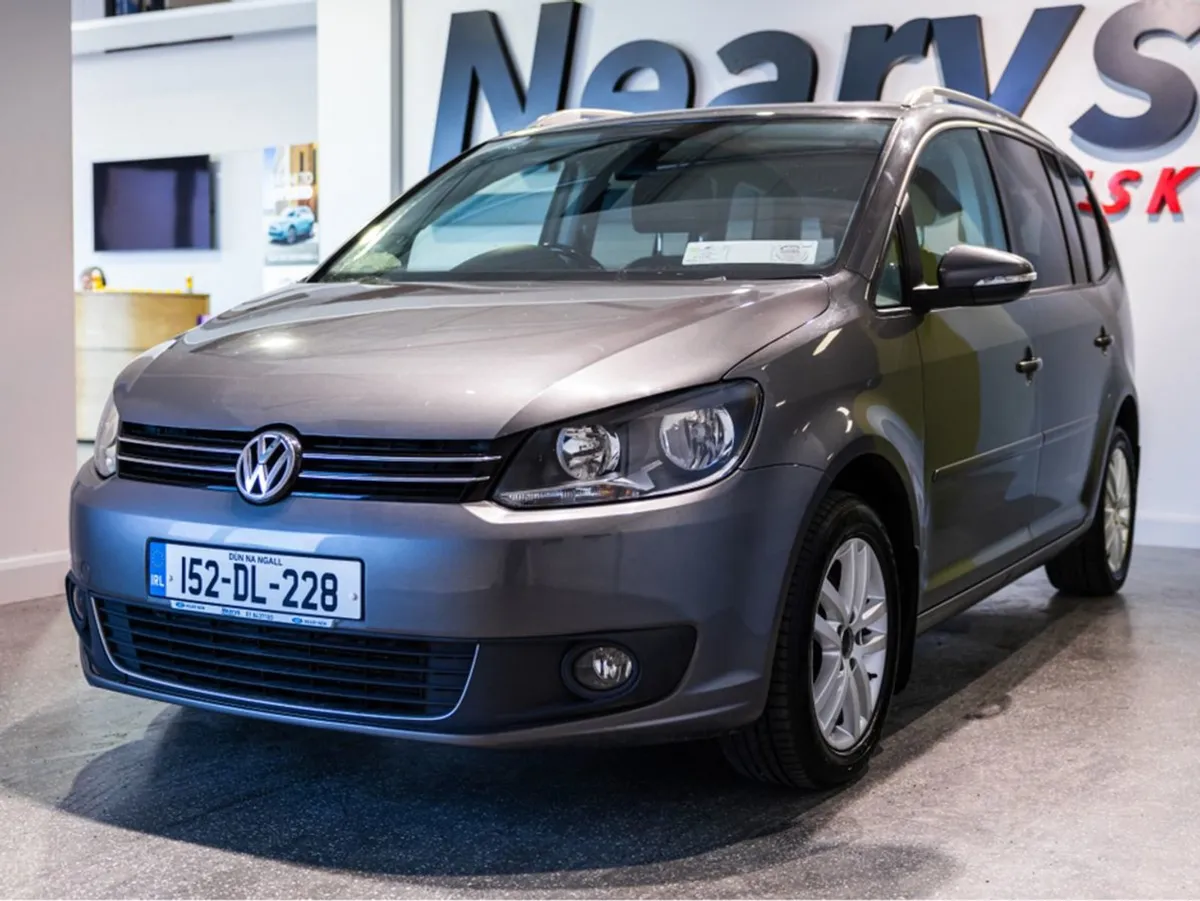Volkswagen Touran Comfortline Bluemotion 1.6 TDI - Image 3