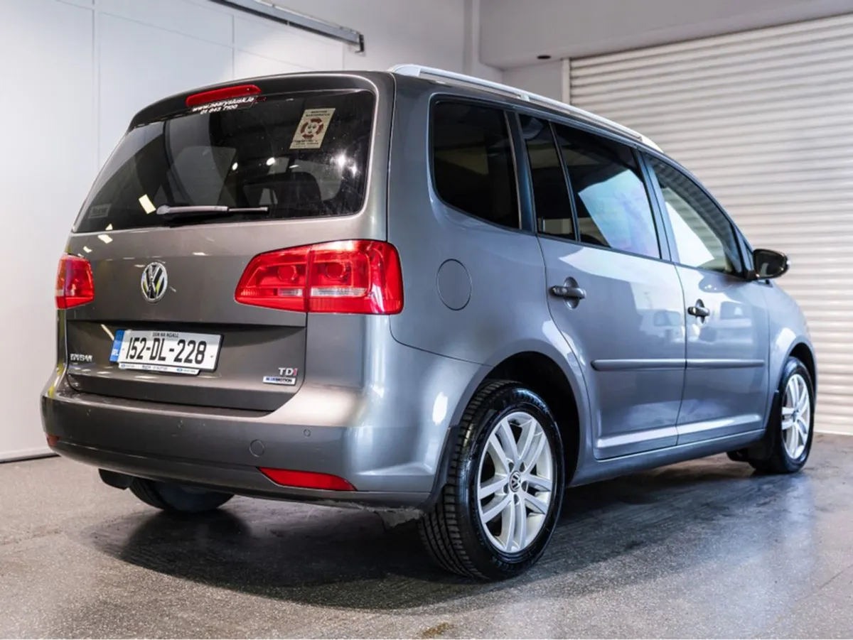 Volkswagen Touran Comfortline Bluemotion 1.6 TDI - Image 4