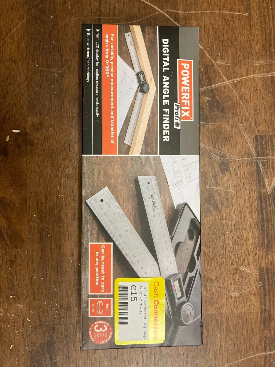 Powerfix Digital Angle Finder