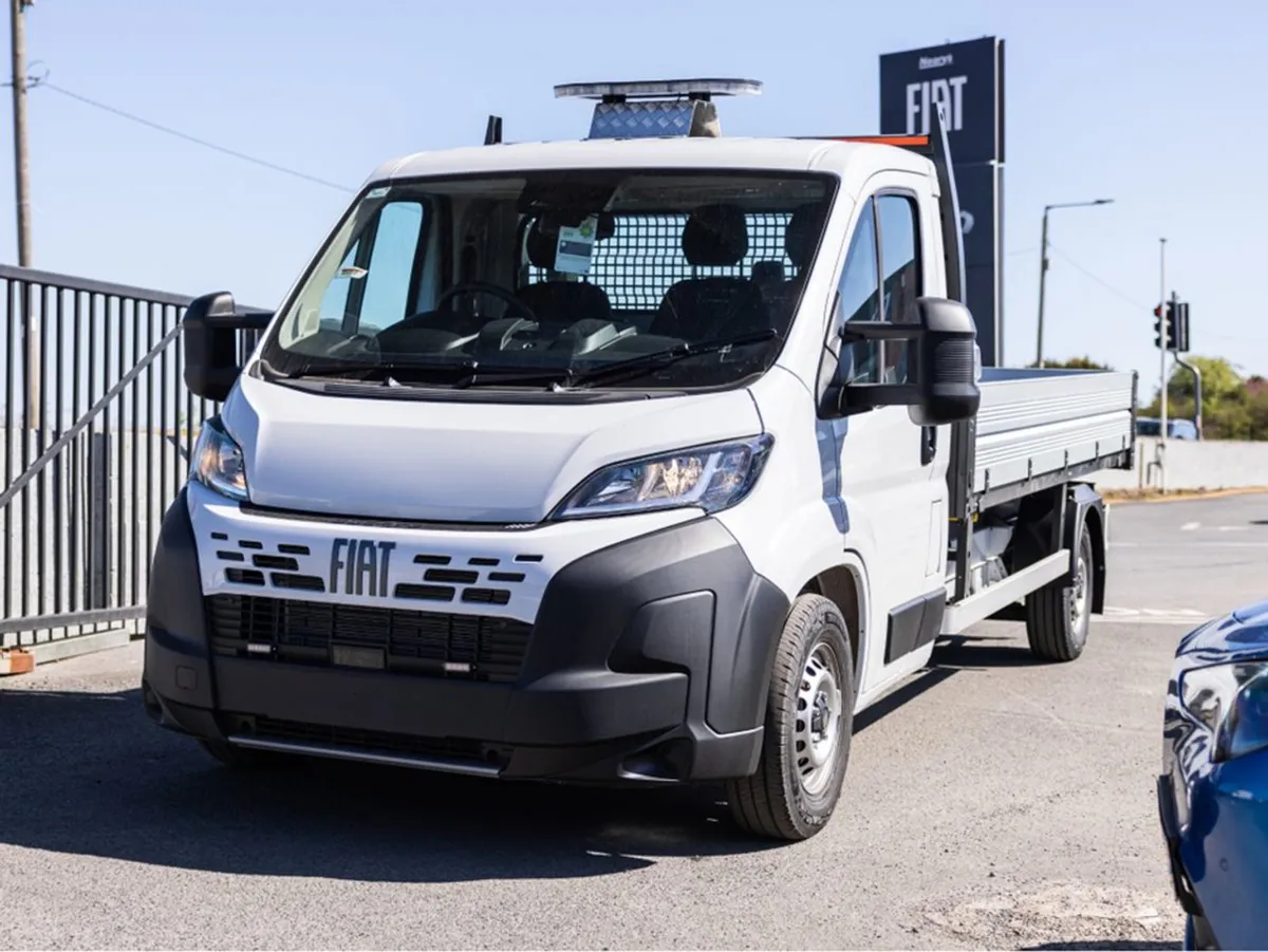 Fiat Ducato MCA L3 1 WAY Tipper - Image 3