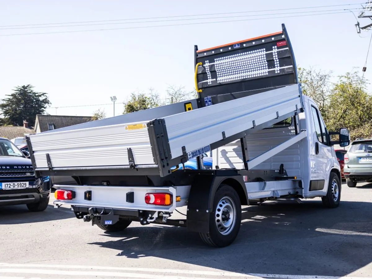 Fiat Ducato MCA L3 1 WAY Tipper - Image 4