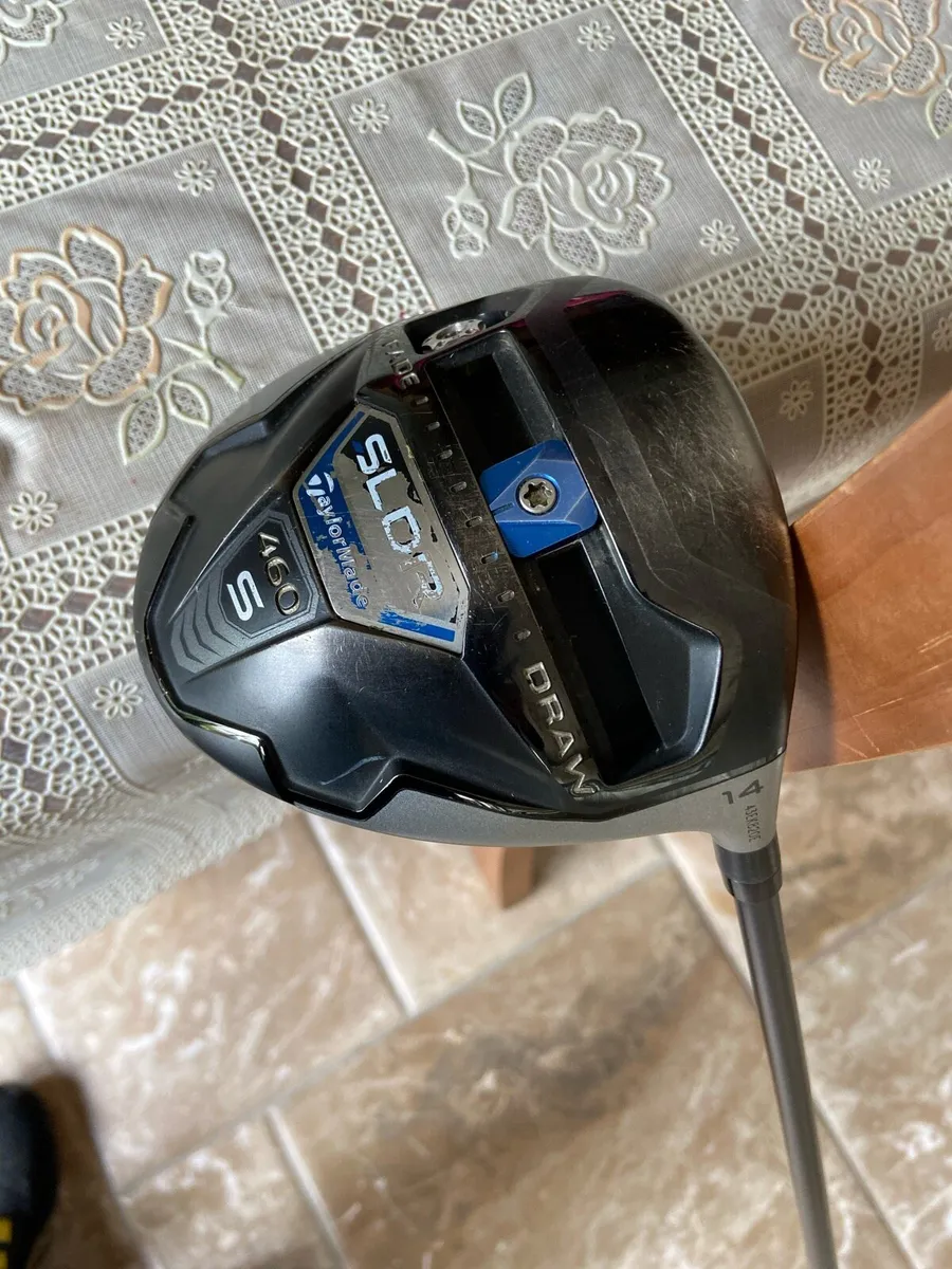 Taylormade.  SLDR.  Driver.   14. Degrees - Image 1