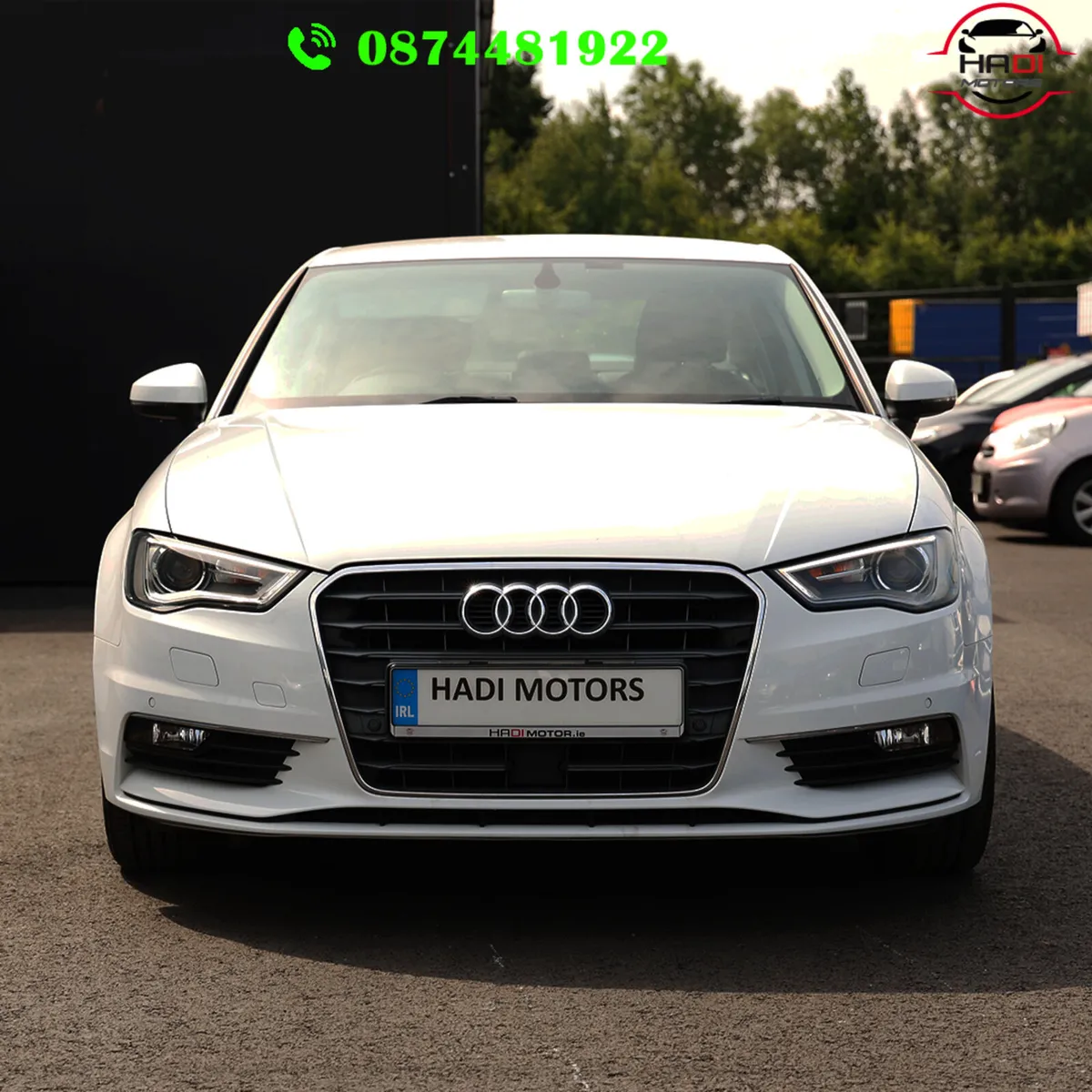 AUDI A3 Sedan 2016 PETROL 1.4L - Image 1