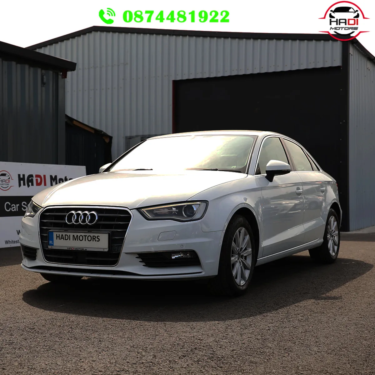 AUDI A3 Sedan 2016 PETROL 1.4L - Image 3
