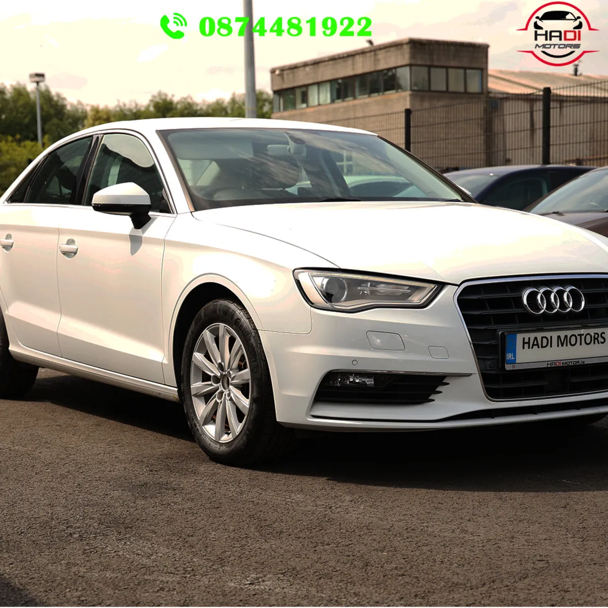 AUDI A3 Sedan 2016 PETROL 1.4L - Image 2