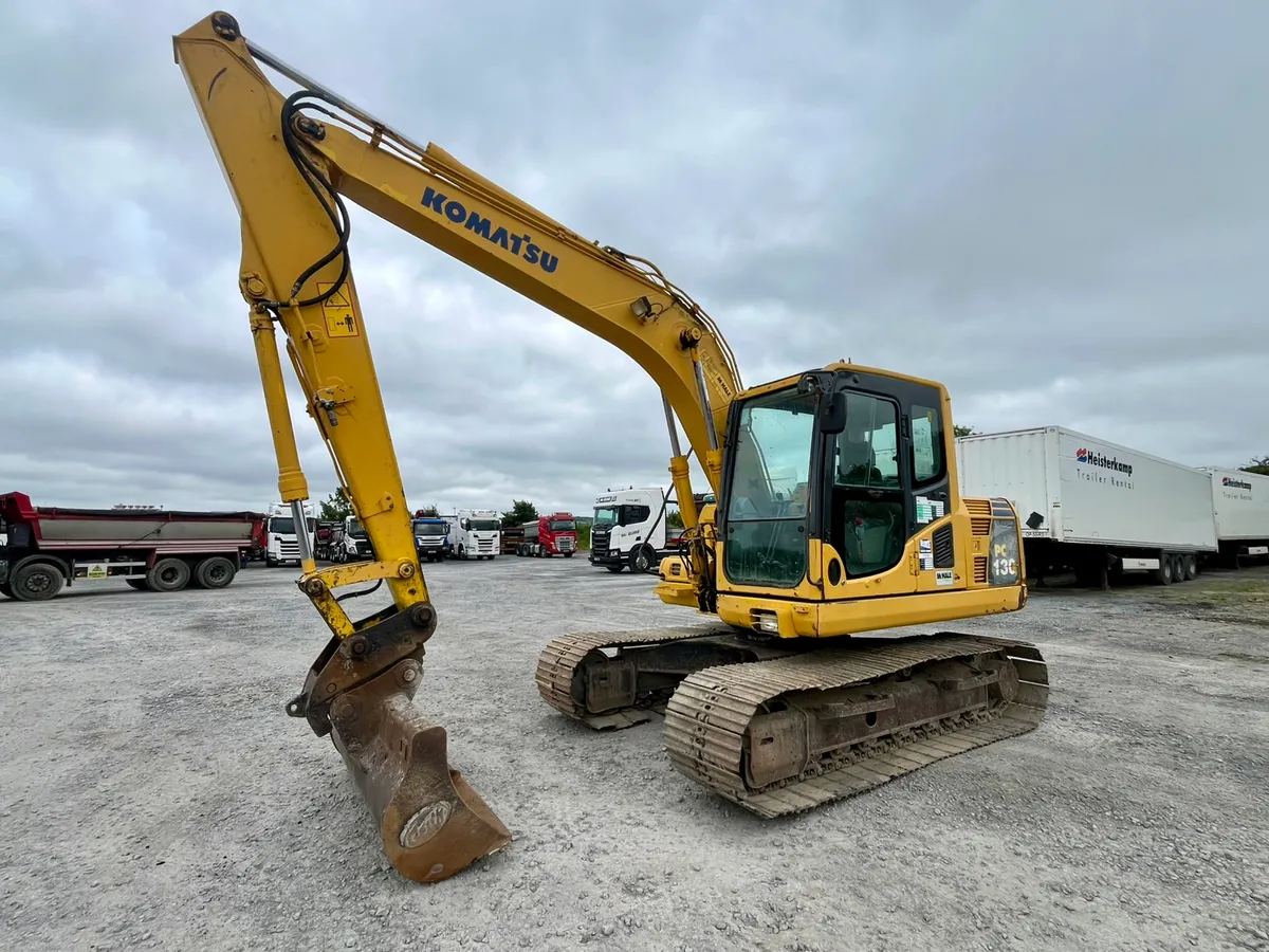 KOMATSU PC130-8 - Image 1