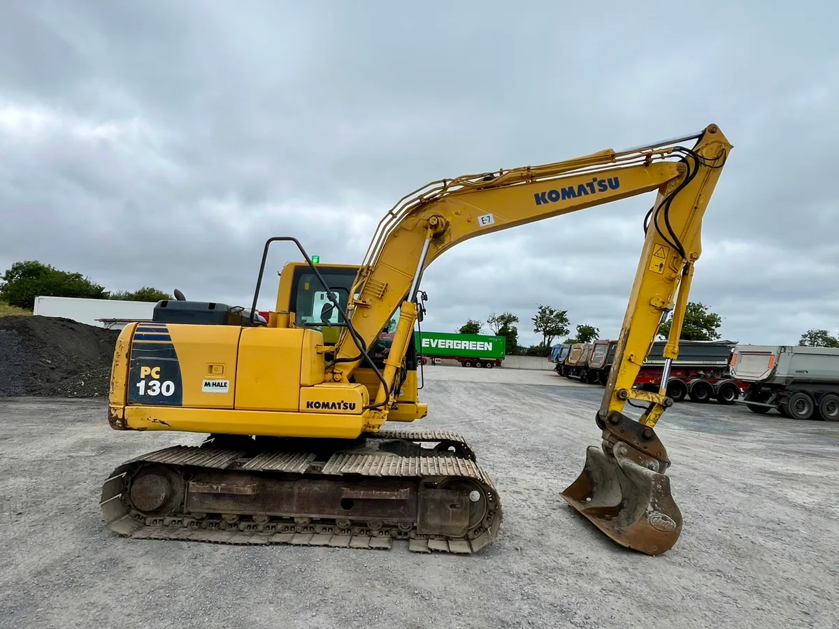 KOMATSU PC130-8 - Image 2