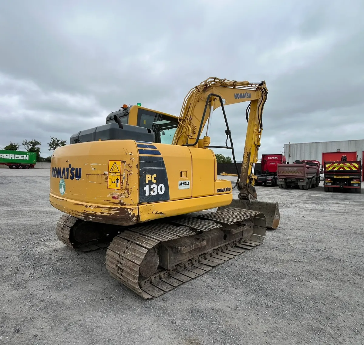 KOMATSU PC130-8 - Image 4