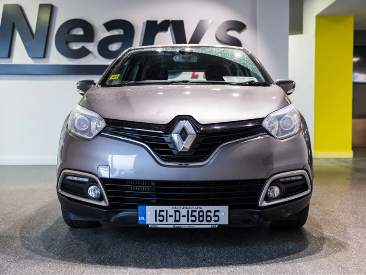 Renault Captur Life 1.5 DCI 90 4DR Auto - Image 2