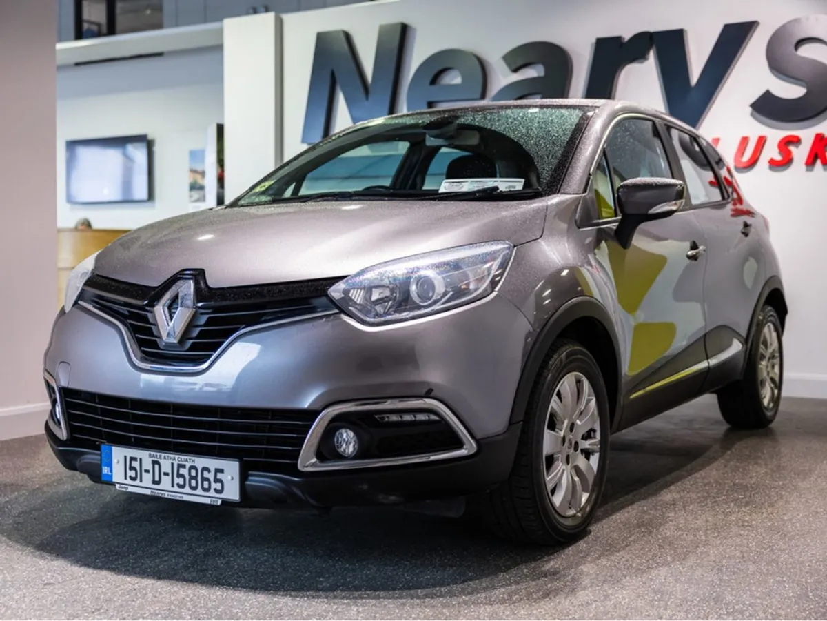 Renault Captur Life 1.5 DCI 90 4DR Auto - Image 3