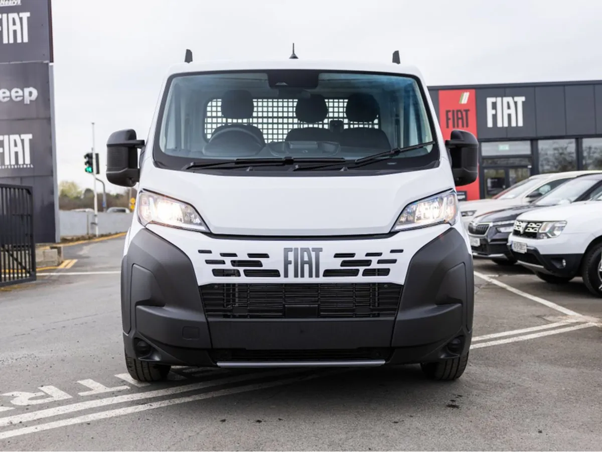 Fiat Ducato MCA Dropside Single Cab L3 - Image 2