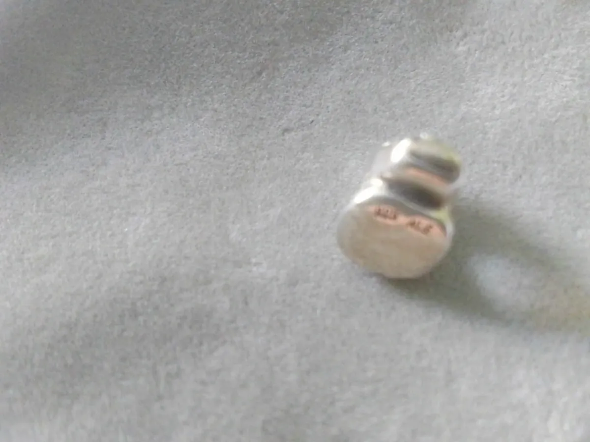 STERLING SILVER 925 PANDORA HORSE'S HEAD CHARM - Image 3