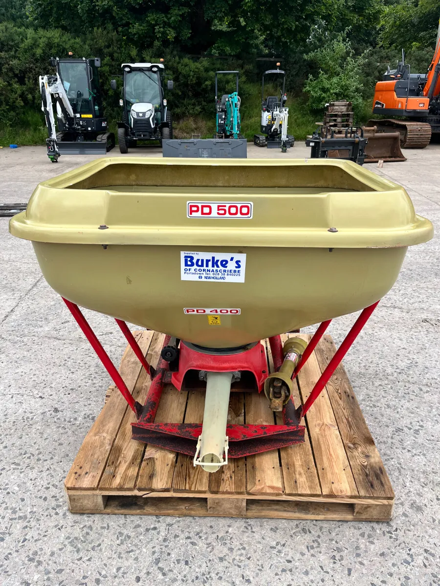 Vibur PD 500 Fertiliser spreader - Image 3
