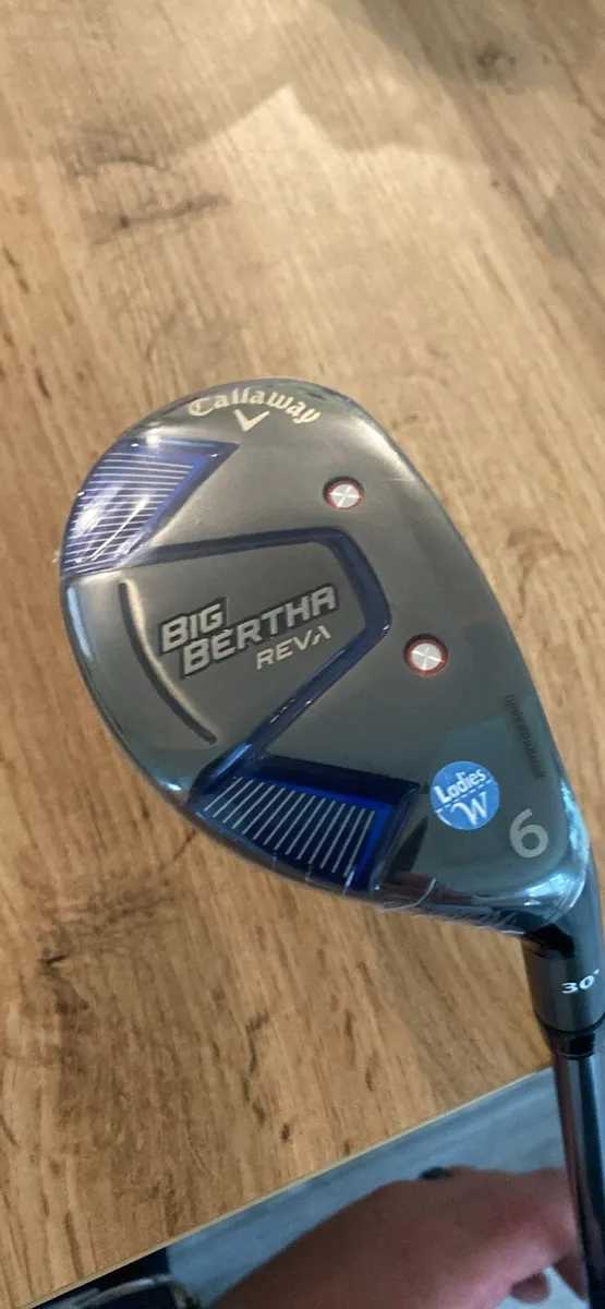 Callaway Big Bertha Reva 30* 6 Hybrid - €180 Ono - Image 1