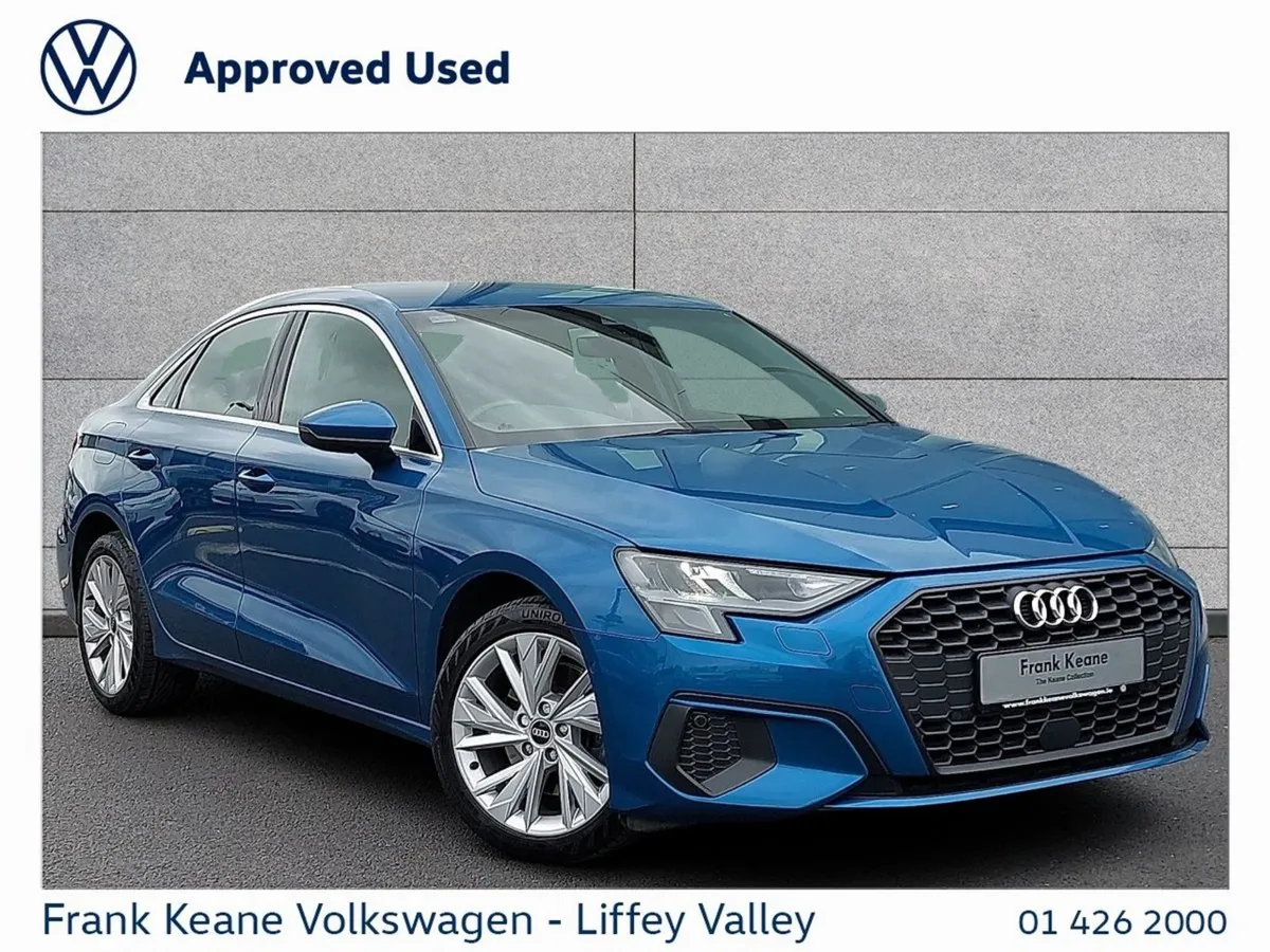 Audi A3 30 Tfsi 110BHP  rear View Camera   heated - Image 1