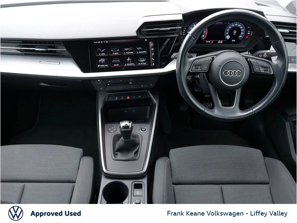 Audi A3 30 Tfsi 110BHP  rear View Camera   heated - Image 2